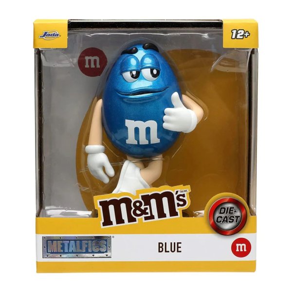 Metalfigs - m&amp;ms - Blau