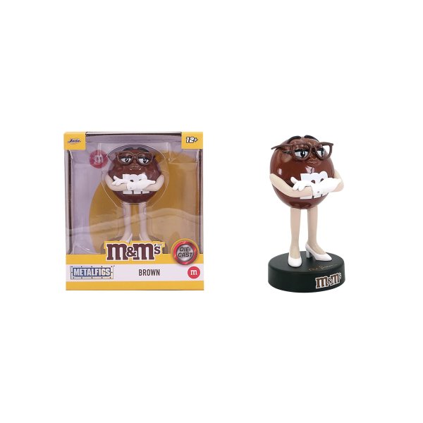 Metalfigs - m&amp;ms - Braun