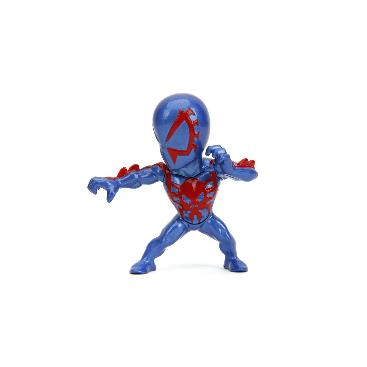Jada Toys Marvel Superior Spider-Man Figur – Druckguss 10 Cm – Rot/blau Metallic – Sammlerstück