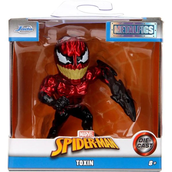 Metalfigs - Marvel Spider-Man - Toxin