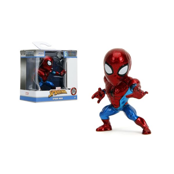 Metalfigs - Marvel Spider-Man - Spider-Man (Hellblau)