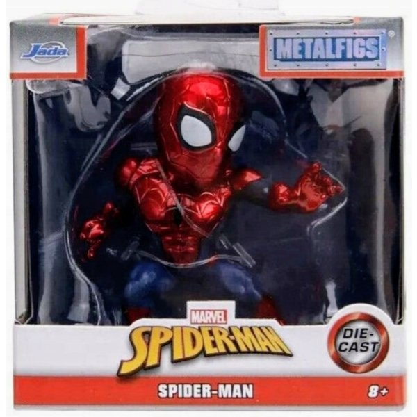 Metalfigs - Marvel Spider-Man - Spider-Man (Blau)