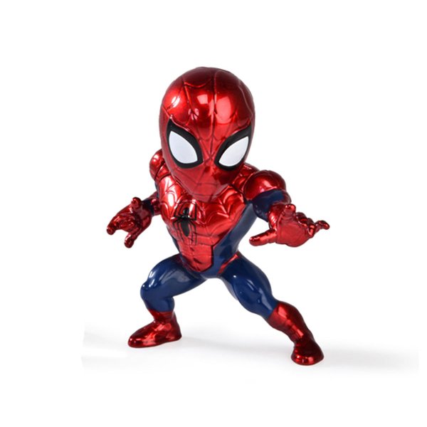 Metalfigs - Marvel Spider-Man - Spider-Man (Blau)