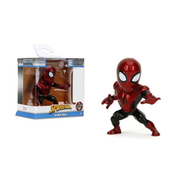 Metalfigs - Marvel Spider-Man - Spider-Man (Schwarz)