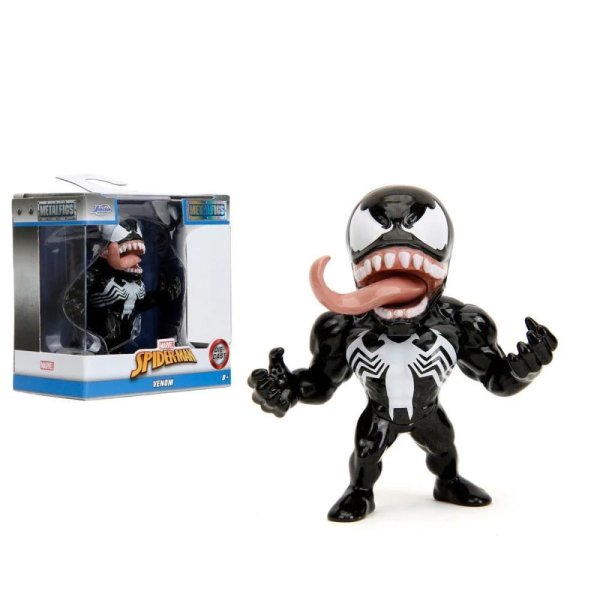 Metalfigs - Marvel Spider-Man - Venom (Schwarz)