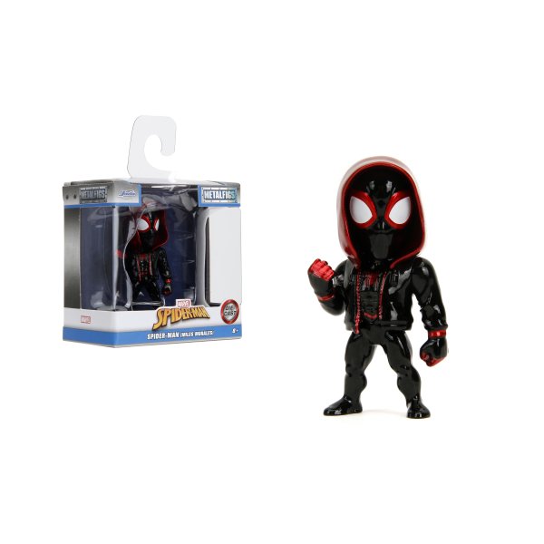 Metalfigs - Marvel Spider-Man - Miles Morales mit Kapuzenjacke
