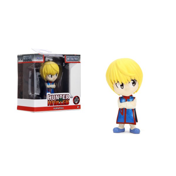 Metalfigs - Hunter x Hunter - Kurapika