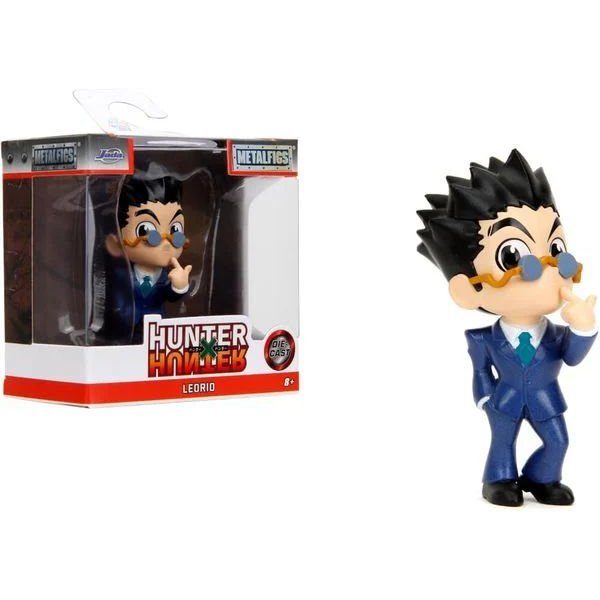 Metalfigs - Hunter x Hunter - Leorio