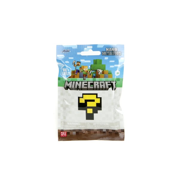 Minecraft Mystery Figur