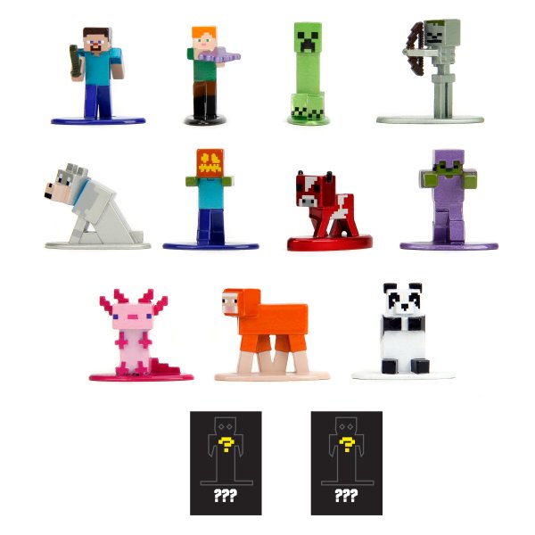 Minecraft Mystery Figur