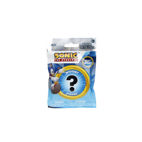 Sonic The Hedgehog Mystery Figur