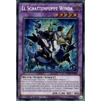 El Schattenpuppe Winda RA04-DE052 (Secret Rare)