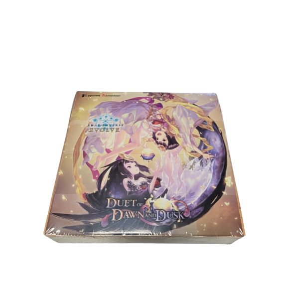 Shadowverse Evolve - Duet of Dawn and Dusk Booster Display (englisch)