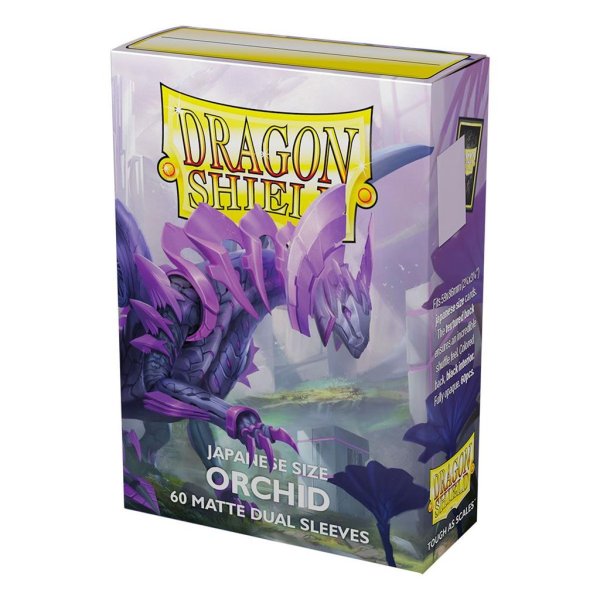 Dragon Shield Japanese Size Matte Dual Sleeves - Orchid (60 Kartenh&uuml;llen)