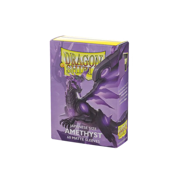 Dragon Shield Japanese Size Sleeves - Amethyst (60 Matte Kartenh&uuml;llen)