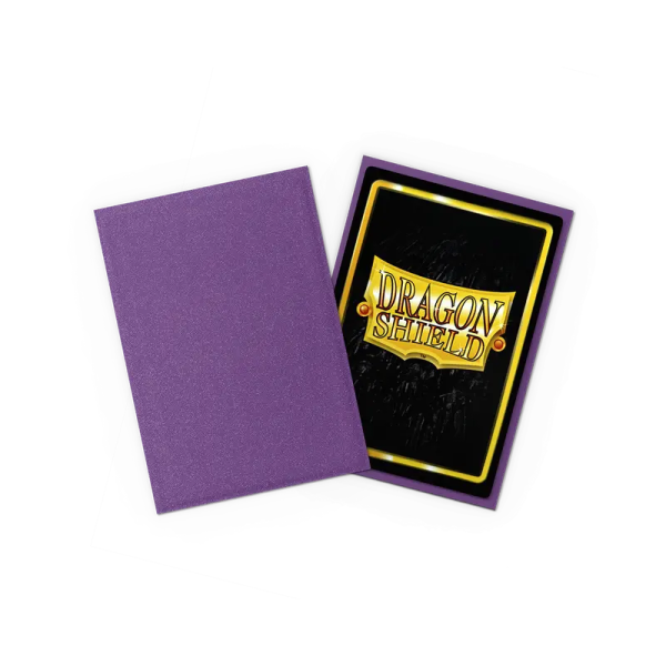 Dragon Shield Japanese Size Sleeves - Amethyst (60 Matte Kartenh&uuml;llen)