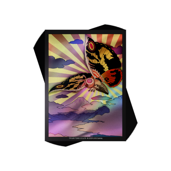 Universus Godzilla Mothra Standard Sleeves (100 Art Kartenh&uuml;llen)