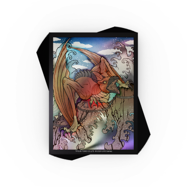 Universus Godzilla Rodan Standard Sleeves (100 Art Kartenh&uuml;llen)