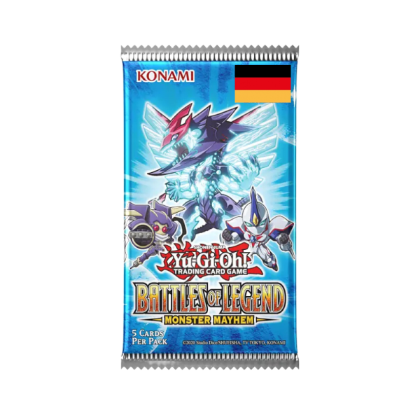 Battles of Legend: Monster Mayhem Booster (deutsch)