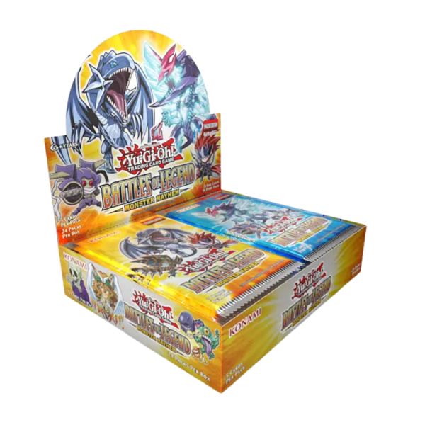 Battles of Legend: Monster Mayhem Display (englisch)