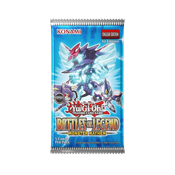 Battles of Legend: Monster Mayhem Booster (englisch)