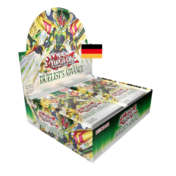 Duelist&rsquo;s Advance Display (deutsch)