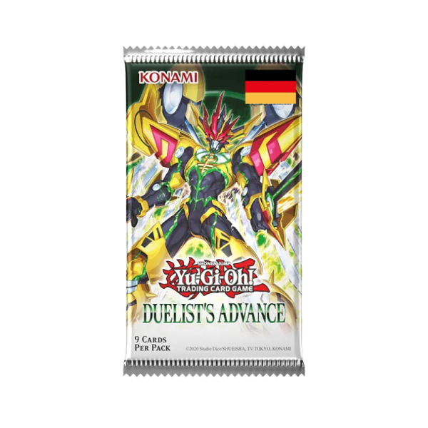 Duelist&rsquo;s Advance Booster (deutsch)