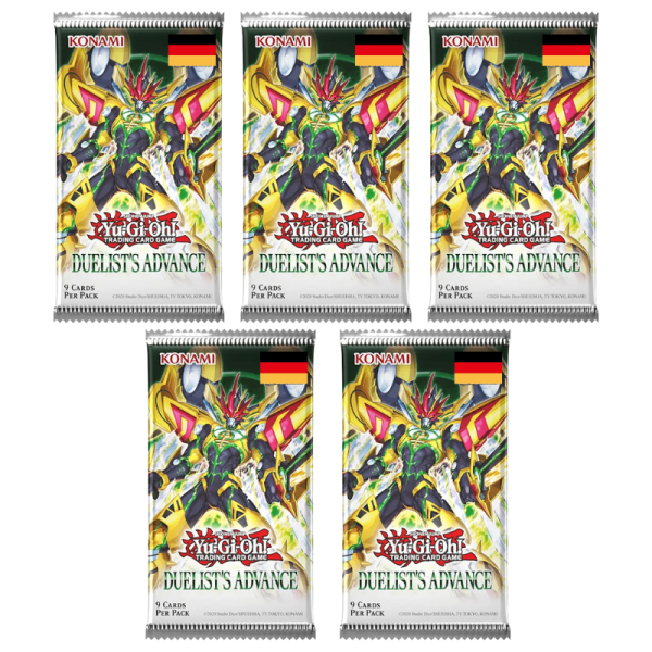 Duelist&rsquo;s Advance Booster (5 St&uuml;ck) (deutsch)