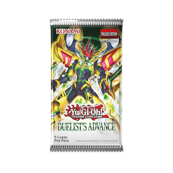 Duelist&rsquo;s Advance Booster (englisch)