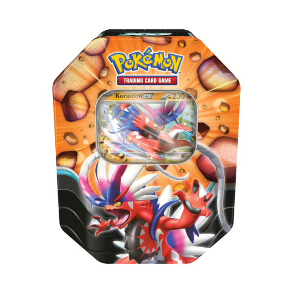 Pokemon Schlagkr&auml;ftige Legenden Tin Box Koraidon ex (deutsch)