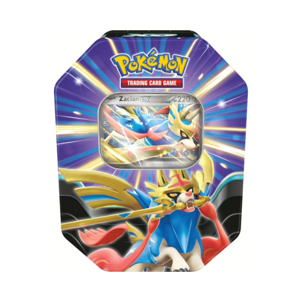 Pokemon Schlagkr&auml;ftige Legenden Tin Box Zacian ex (deutsch)