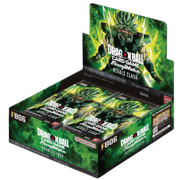 Dragon Ball Super Fusion World Rivals Clash FB06 - Display (englisch)