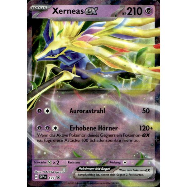 Xerneas ex SVP179