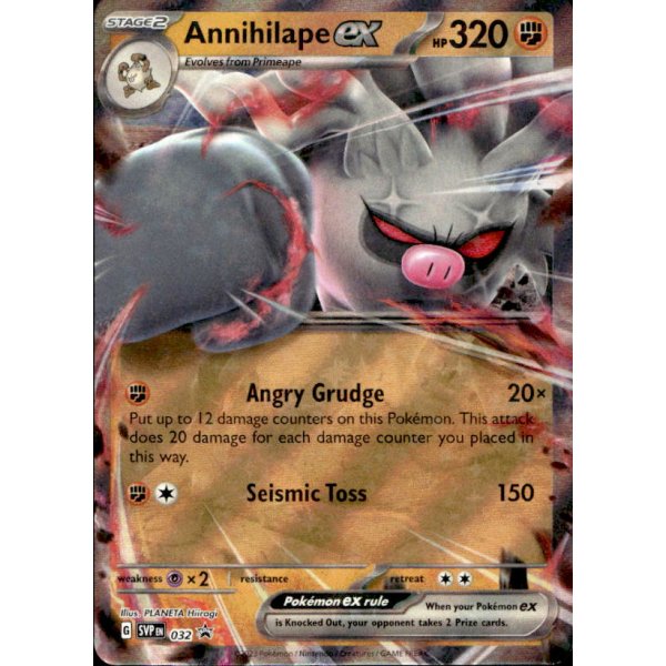 Annihilape ex SVP032 Englisch