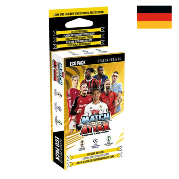 Topps Match Attax UEFA Champions League TC 2024/2025 - Eco Pack