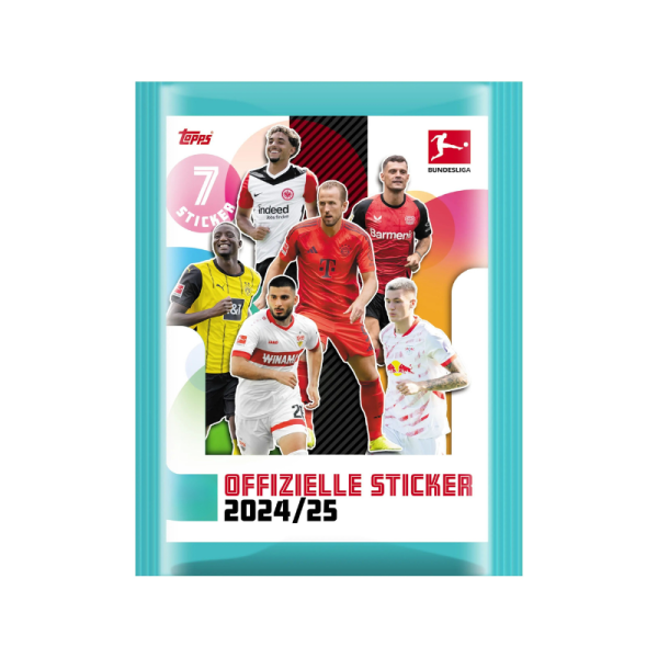 Topps Bundesliga Sticker 2024/2025