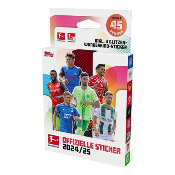 Topps Bundesliga Sticker 2024/2025 - Eco Pack