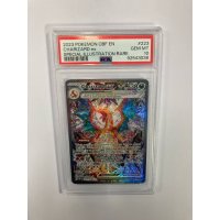 2023 POKEMON OBF EN CHARIZARD ex SPECIAL ILLUSTRATION RARE PSA 10