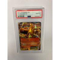 2014 POKEMON XY CHARIZARD EX FLASHFIRE PSA 10