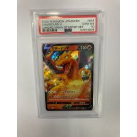 2020 POKEMON JPN.SWSH CHARIZARD V CHRZRD.VMAX STARTER SET PSA 10