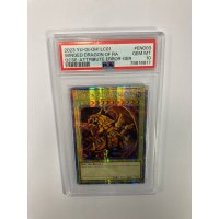2023 YU-GI-OH! LC01 WINGED DRAGON OF RA QCSE-ATTRIBUTE ERROR-GER PSA 10