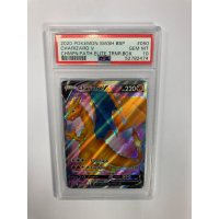 2020 POKEMON SWSH BSP CHARIZARD V CHMPN.PATH ELITE TRNR.BOX PSA 10