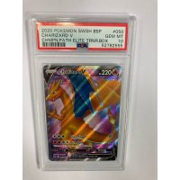 2020 POKEMON SWSH BSP CHARIZARD V CHMPN.PATH ELITE TRNR.BOX PSA 10