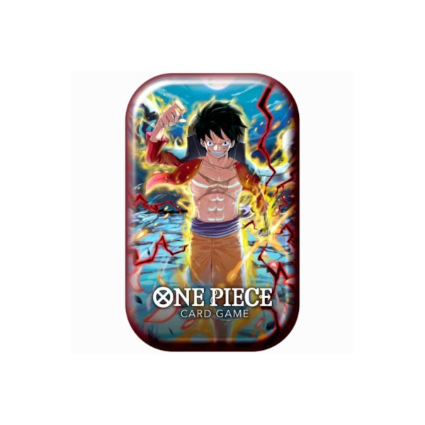 One Piece Card Game - Monkey.D.Luffy - Tin Pack Set Vol. 1 - englisch