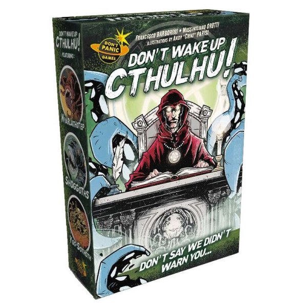 Dont wake up Cthulhu - Kartenspiel