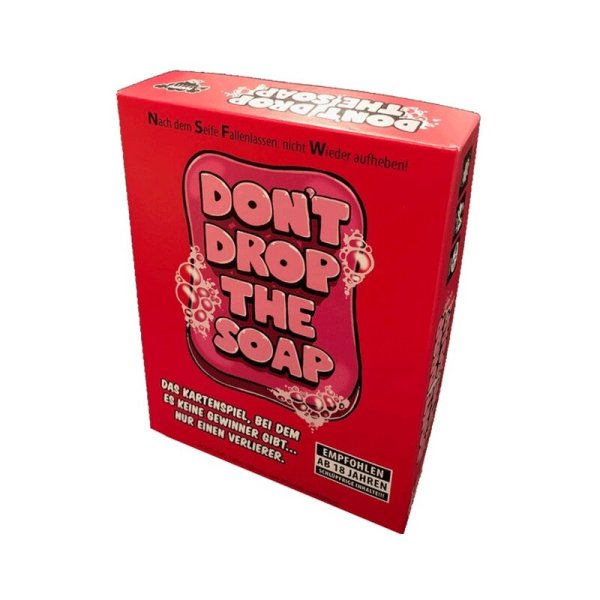 Dont Drop The Soap - Kartenspiel