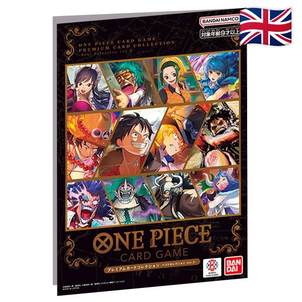 One Piece Card Game - Premium Card Collection - Best Selection Vol.3 (englisch)