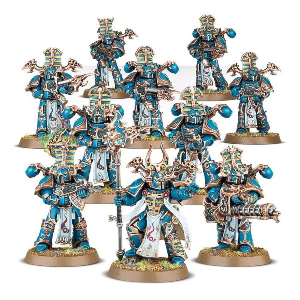 Warhammer 40.000 Rubric Marines (43-35)