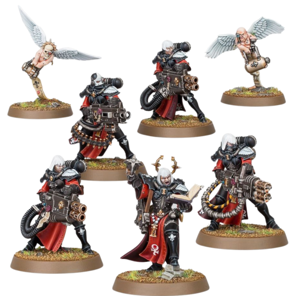 Warhammer 40.000 Retributor Squad (52-25)