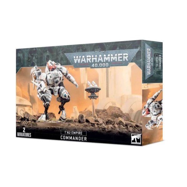 Warhammer 40.000 Tau Empire Commander (56-22)